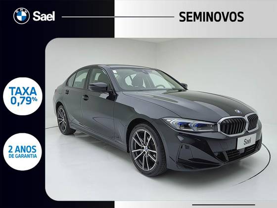 BMW 320i 2.0 16V TURBO FLEX SPORT GP AUTOMÁTICO BMW 320i 2.0 16V TURBO FLEX SPORT GP AUTOMÁTICO